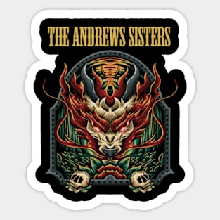 THE ANDREWS SISTERS BAND Sticker